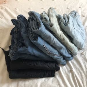 Stack of Denim!